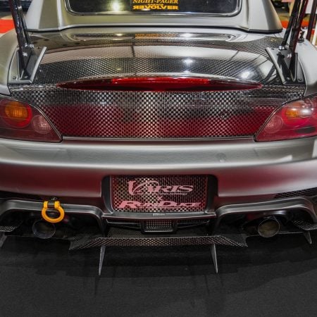 Varis “Dark Panther” Carbon+ Lightweight Trunk Hood for AP1 & AP2 Honda S2000 [VTHO-202/VTHO-203]