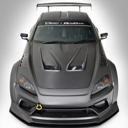 Varis “Dark Panther” Carbon+ Cooling Bonnet for AP1 & AP2 Honda S2000 [VBHO-120/VBHO-121]