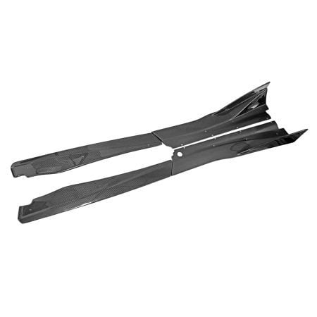 Exotic Car Gear Carbon 4-Piece Carbon Fiber Side Skirts for McLaren 720S / 750S [ECG-MCL-720SSS]