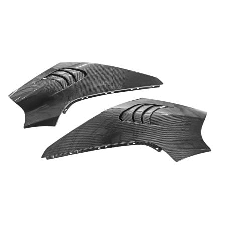 Exotic Car Gear Carbon Louvered Front Fenders for McLaren 720S / 750S [ECG-MCL-720LF-CO , ECG-MCL-720LF-SP]