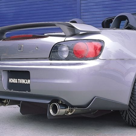 Feel’s Honda Twincam Carbon Rear Bumper Side Fins for AP1 / AP2 Honda S2000