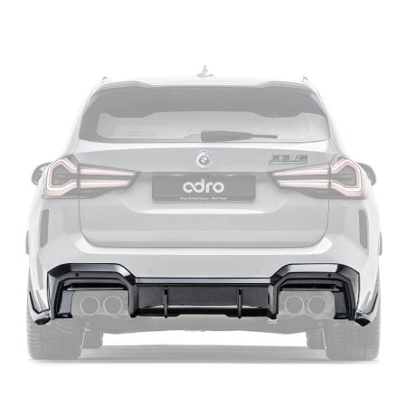 ADRO Carbon Rear Diffuser for F97 BMW X3M [A14AB10-1301]