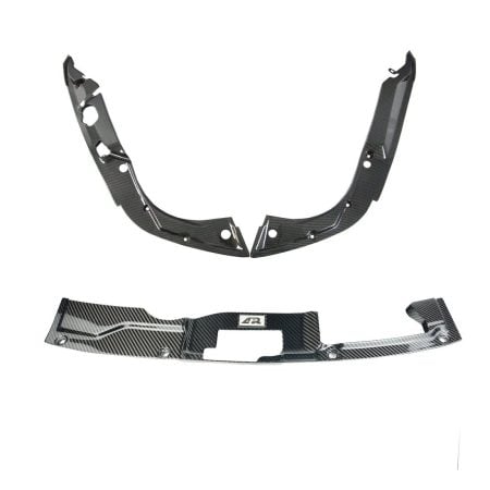 APR Performance Carbon Radiator Cooling Shrouds for FL5 Honda Civic Type R