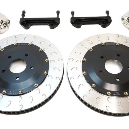 AP Racing ⨉ Essex CP9451 Radi-CAL ENP Competition Rear Brake Kit for RZ34 Nissan Z & Z34 Nissan 370Z