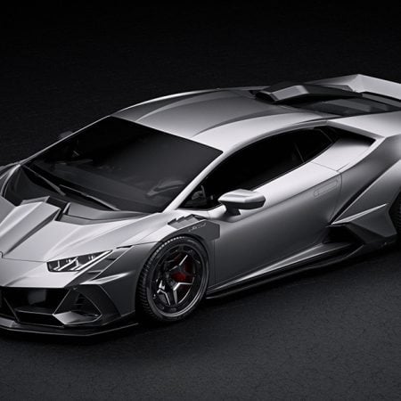 ZACOE Carbon Fiber “Fusion Runner” Widebody Kit for LP640-4 Lamborghini Huracan Evo
