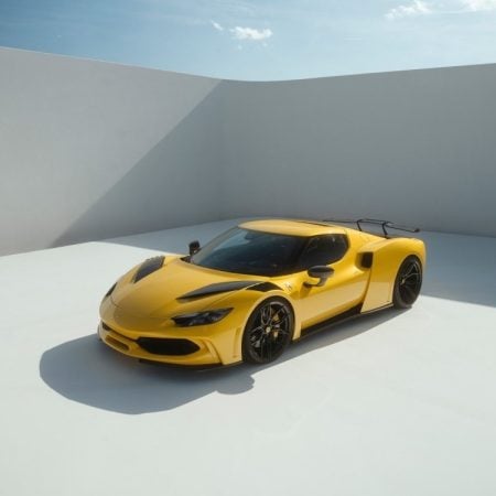 NOVITEC N-LARGO Widebody Kit & NF11 Wheel Set for Ferrari 296 GTB