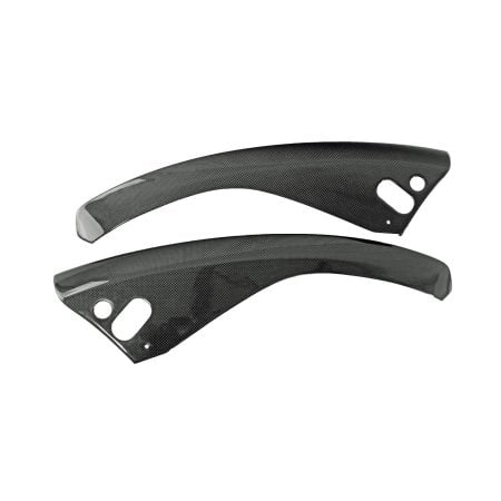 Exotic Car Gear Carbon Front Bumper Splitters for Ferrari 812 Superfast / GTS [ECG-FER-812FBS]