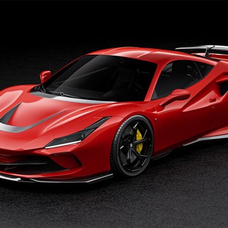 ZACOE Carbon Fiber Body Kit for F142MFL Ferrari F8 Tributo