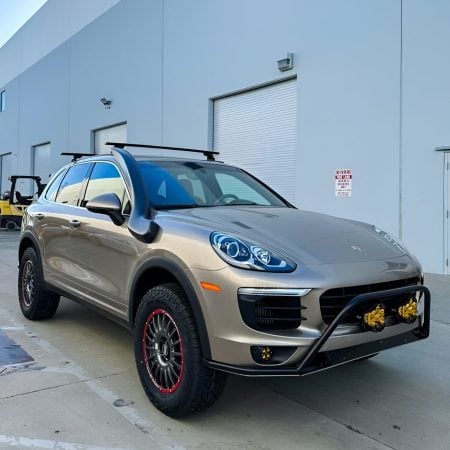 E-Motion Steel Front Bumper for 958 Porsche Cayenne