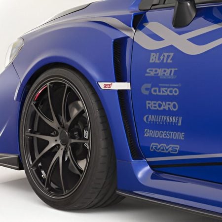 Varis Arising I Wide Front Fenders & Front Bumper Extensions (for OEM front bumper) for VA Subaru WRX / STI [VASU-165]