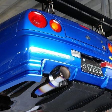 R1000 Turbo-back Titanium Exhaust System (90mm)