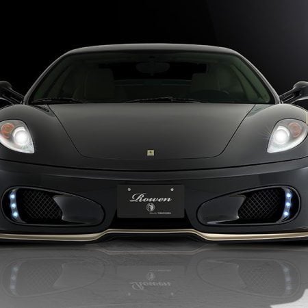 Rowen FRP Front Duct Cover for 2005-09 Ferrari F430