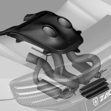 ZACOE Volcano Conversion Kit for McLaren 12C / 650S