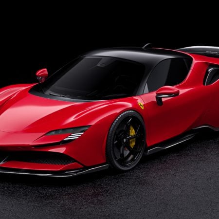 ZACOE Carbon Fiber Body Kit for F173 Ferrari SF90 Stradale