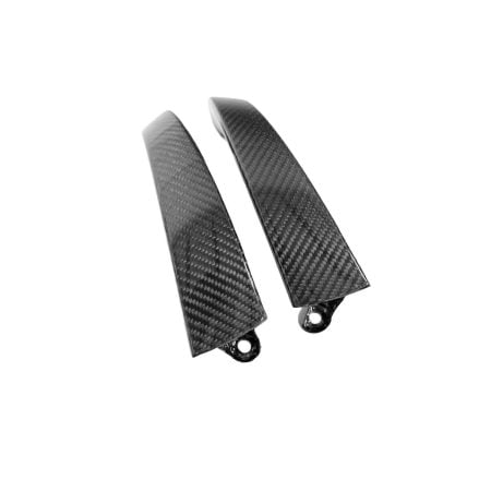 Exotic Car Gear Carbon Inner Door Pull Handles for Tesla Roadster 1st Gen [ECG-TES-IDP]