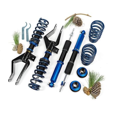 Tesla Model 3 Dirt and Snow Pro Coilover Suspension Lift Kit