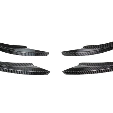 BBi Autosport Dual Carbon Dive Planes for 991.2 Porsche GT2 RS