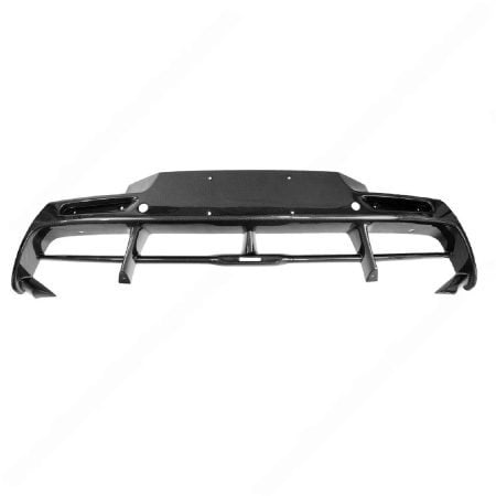 Exotic Car Gear Carbon Upper Rear Bumper Diffuser for McLaren 720S / 750S [ECG-MCL-720RDG]
