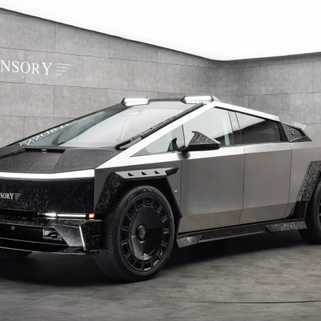 Mansory Elongation: The Carbon Fiber Tuning Program For The Tesla Cybertruck